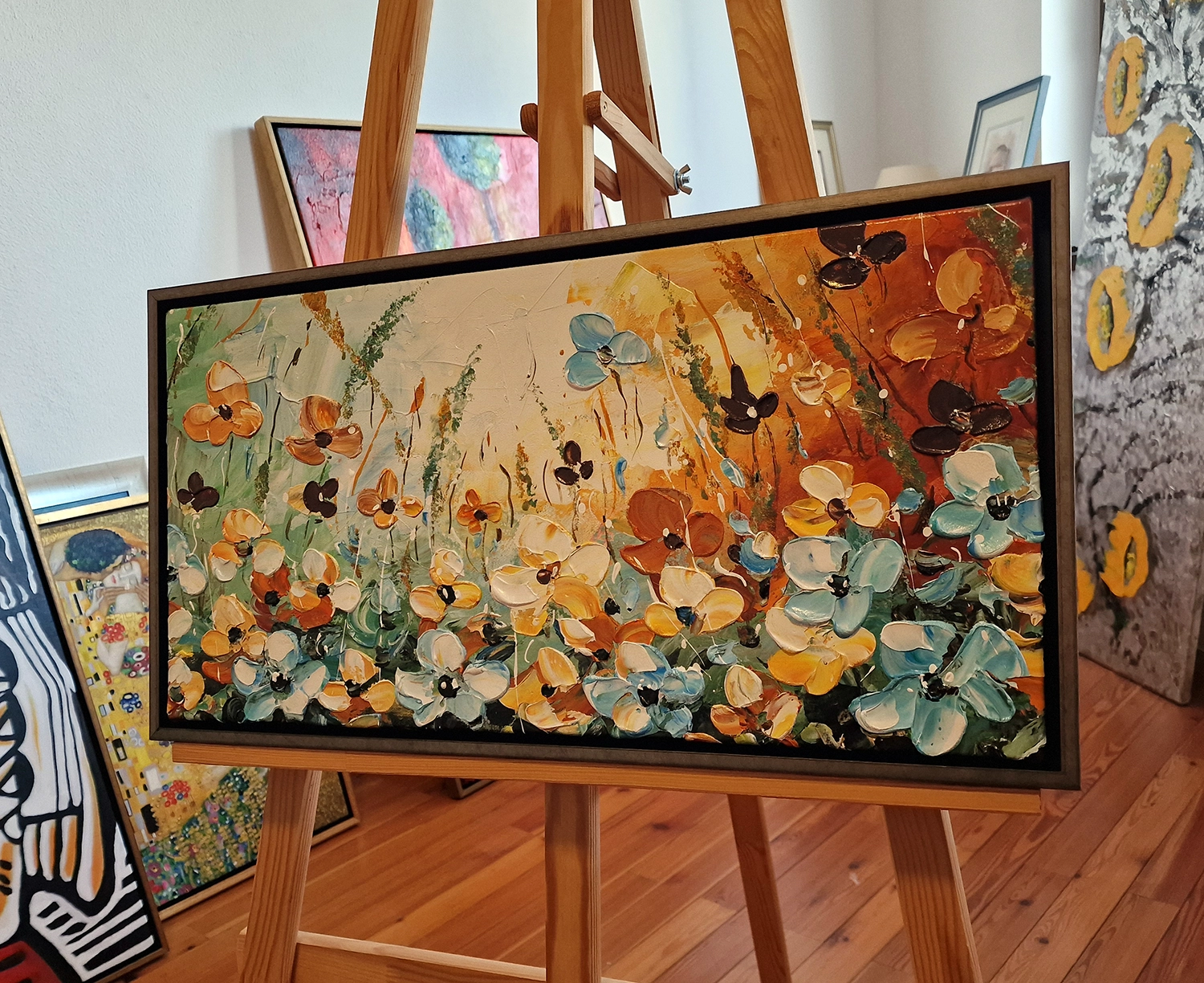 Paintings - Forest Path