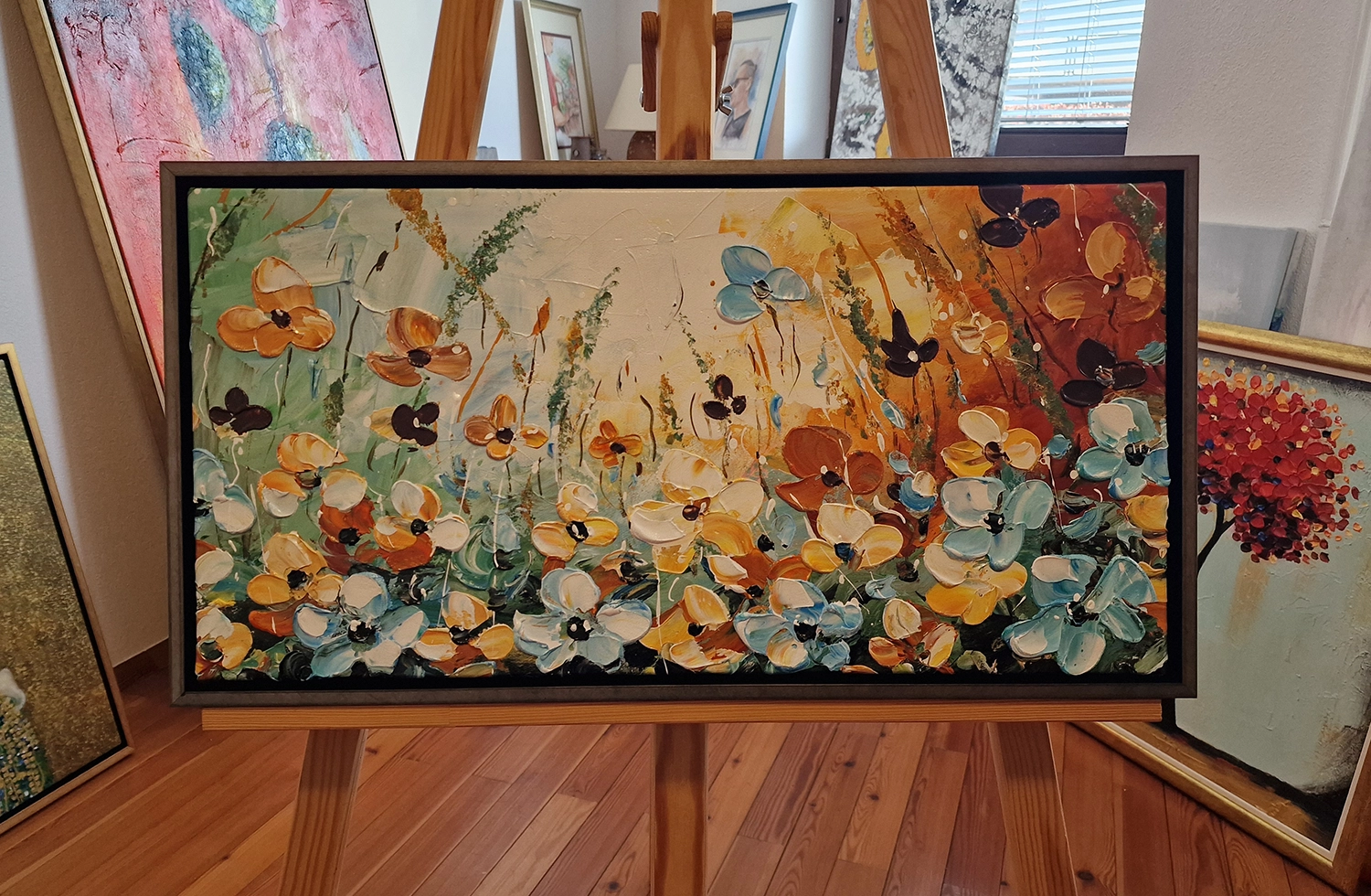 Paintings - Forest Path