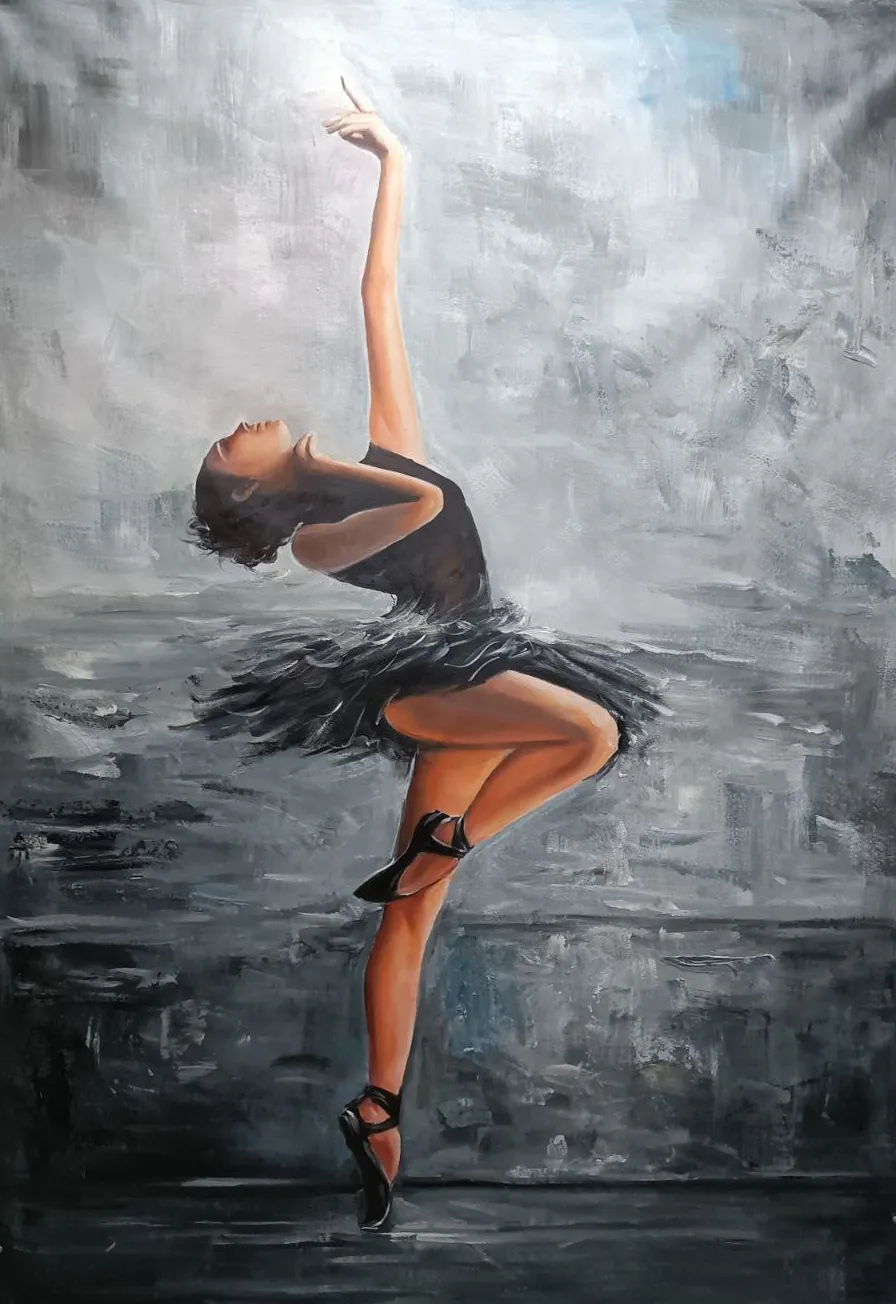 Paintings on canvas - E379