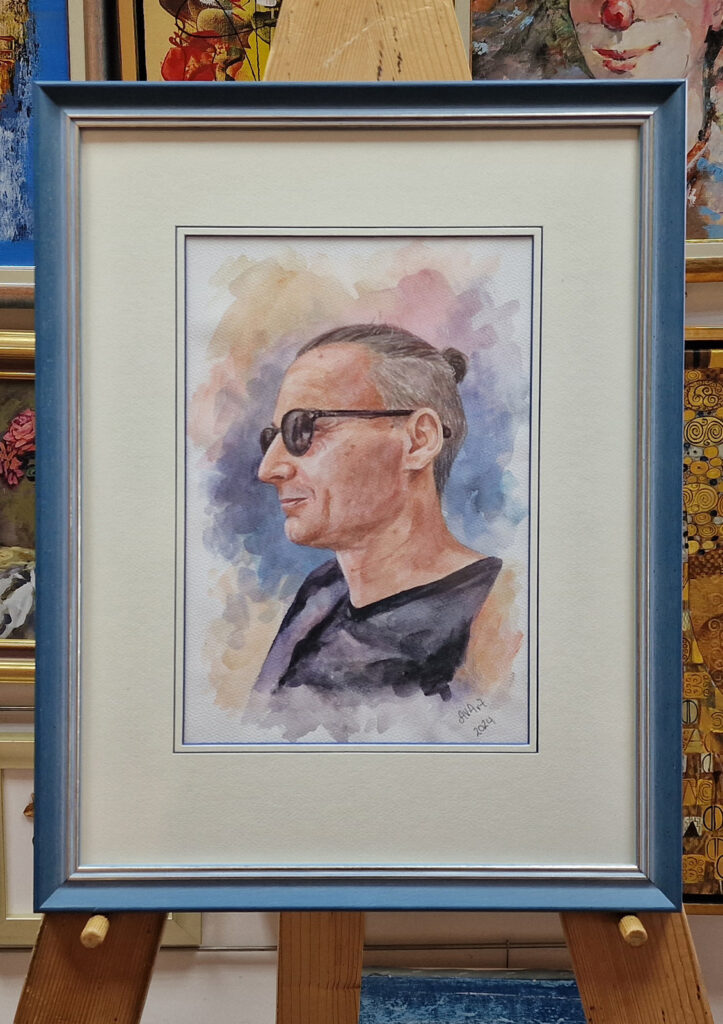 portret po naročilu