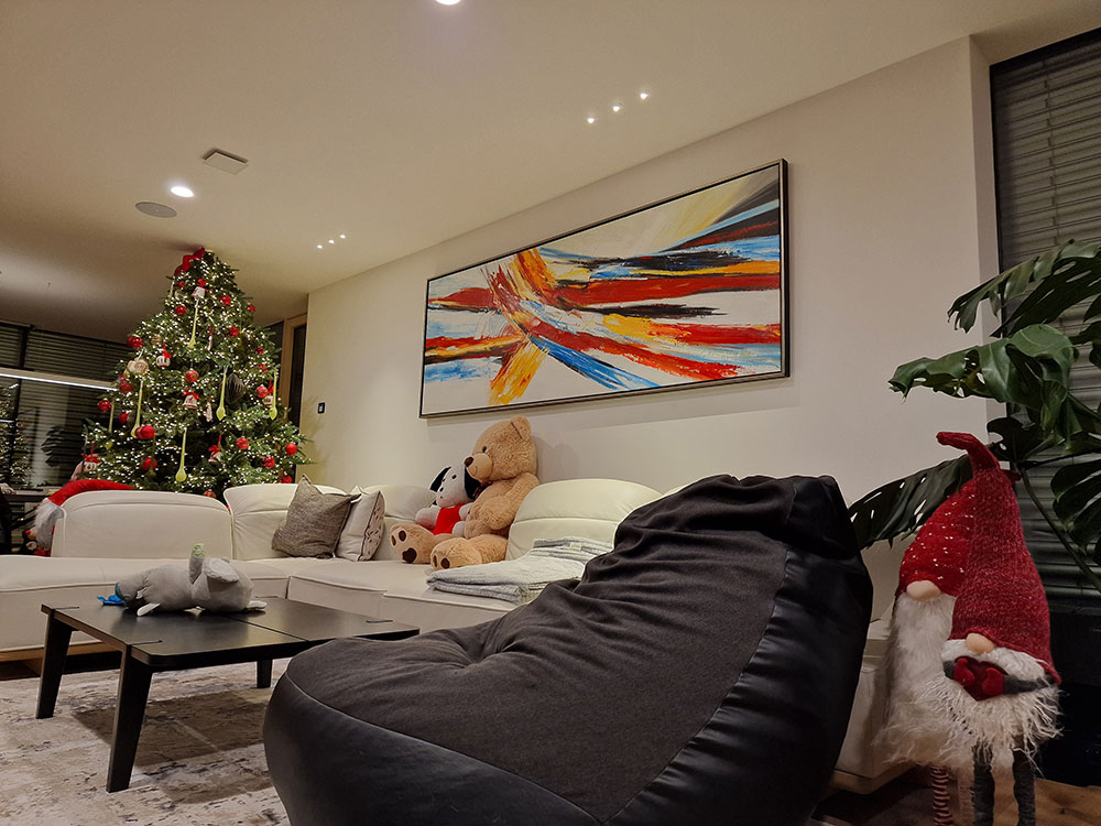 Abstrakte Kunst Gemälde - E367