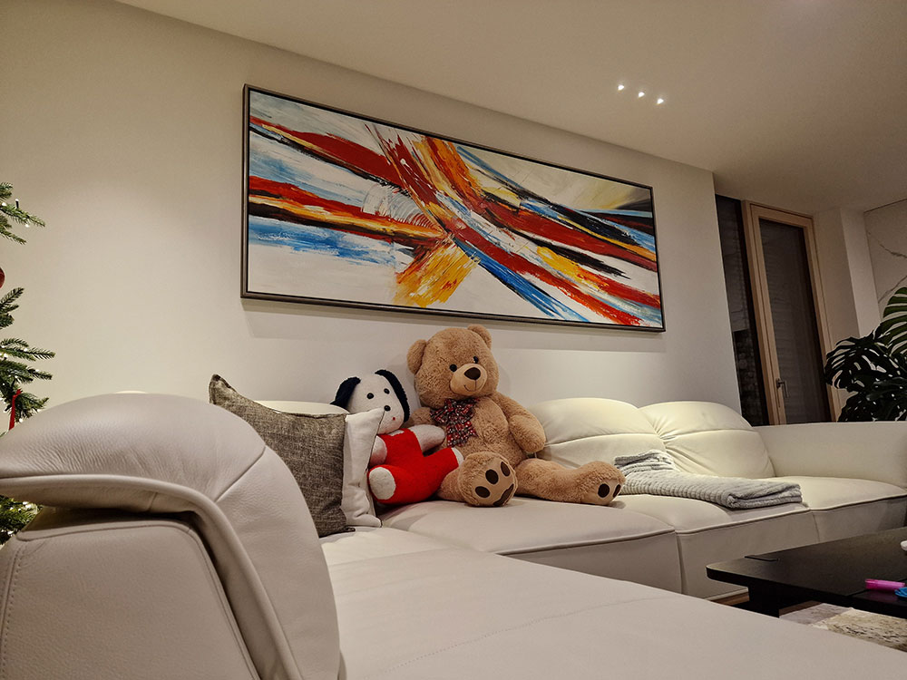 Abstrakte Kunst Gemälde - E367