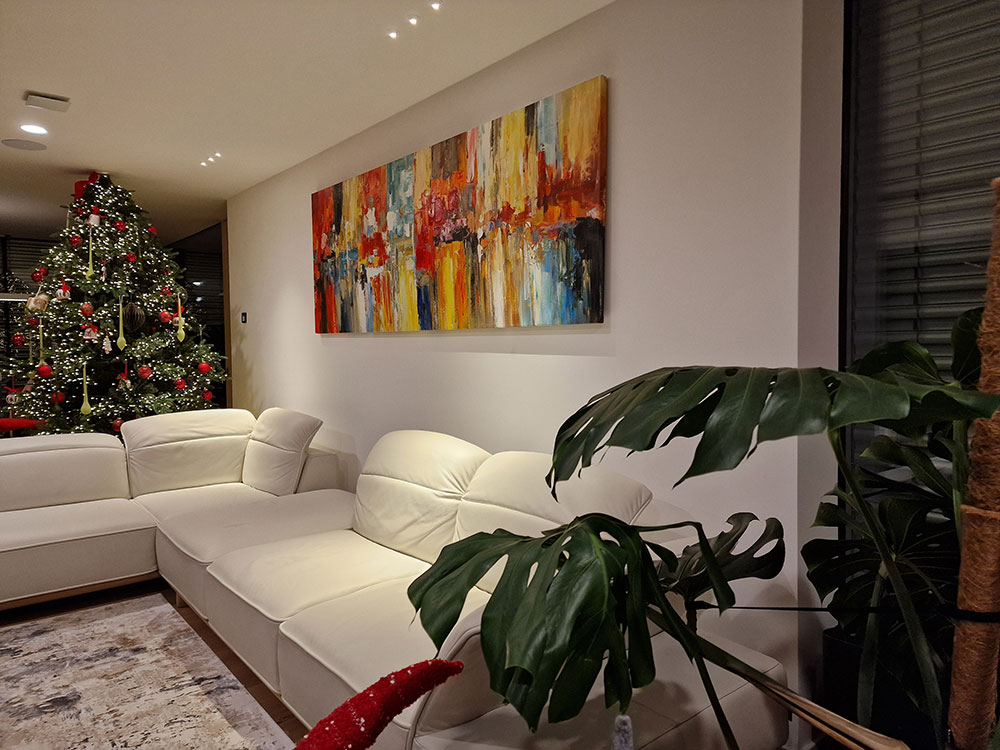 Abstrakte Kunst Gemälde - E368