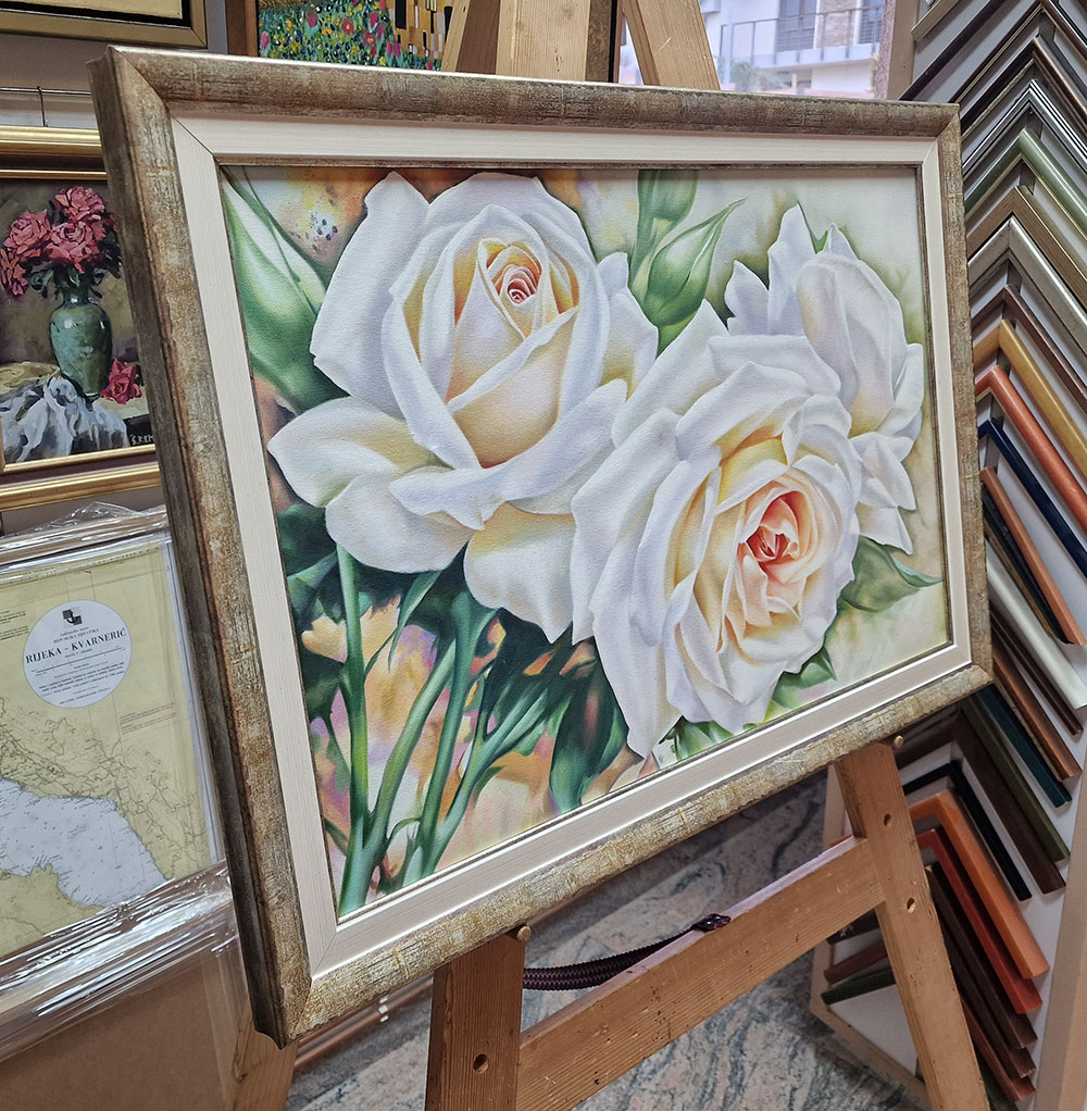 Abstrakte Kunst Gemälde - E370