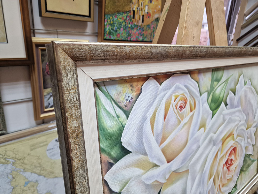 Abstrakte Kunst Gemälde - E370