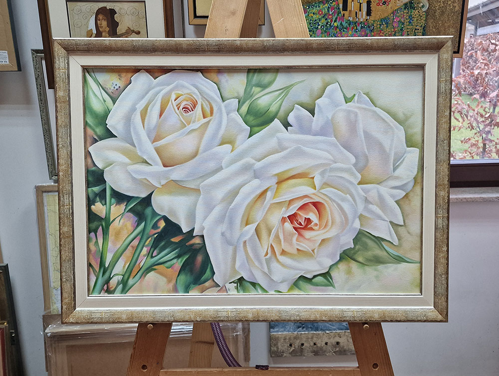 Abstrakte Kunst Gemälde - E370