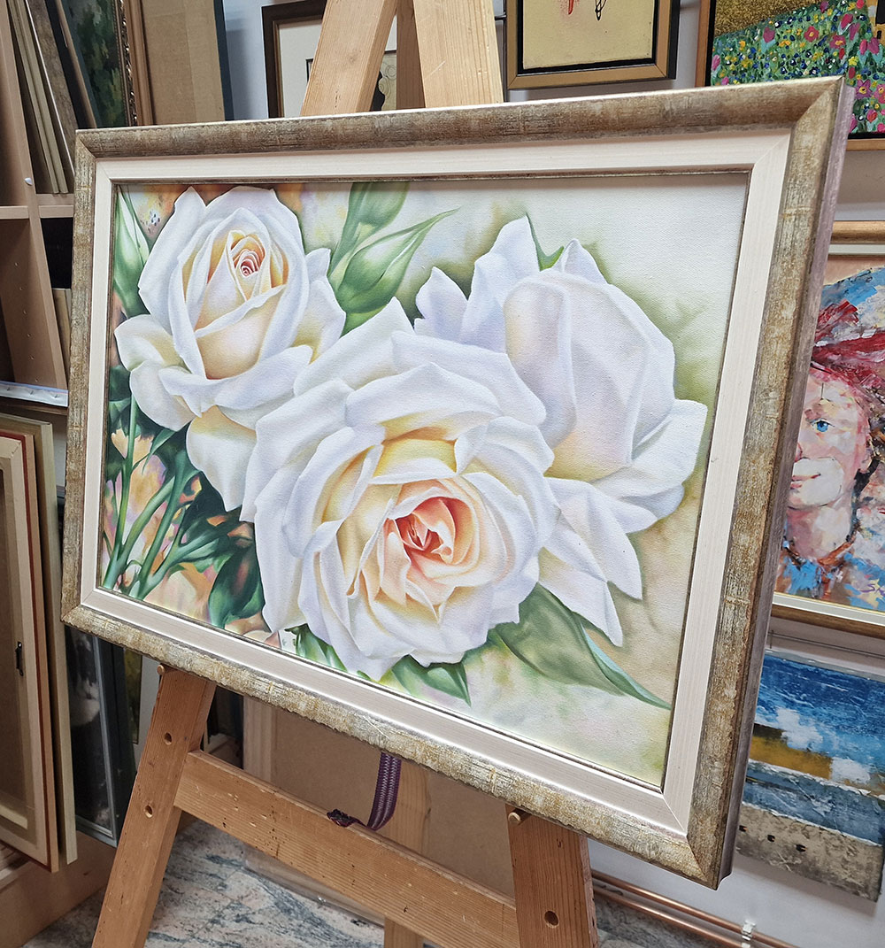 Abstrakte Kunst Gemälde - E370