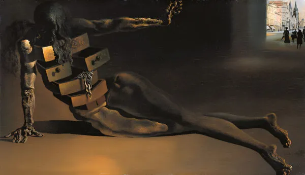 Salvador Dalí – Der anthropomorphe Schrank