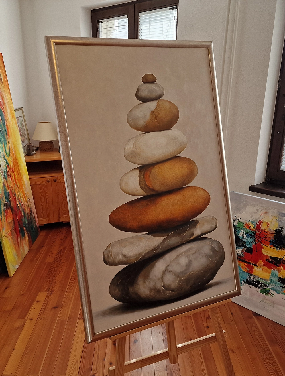 moderne stenske slike ZEN