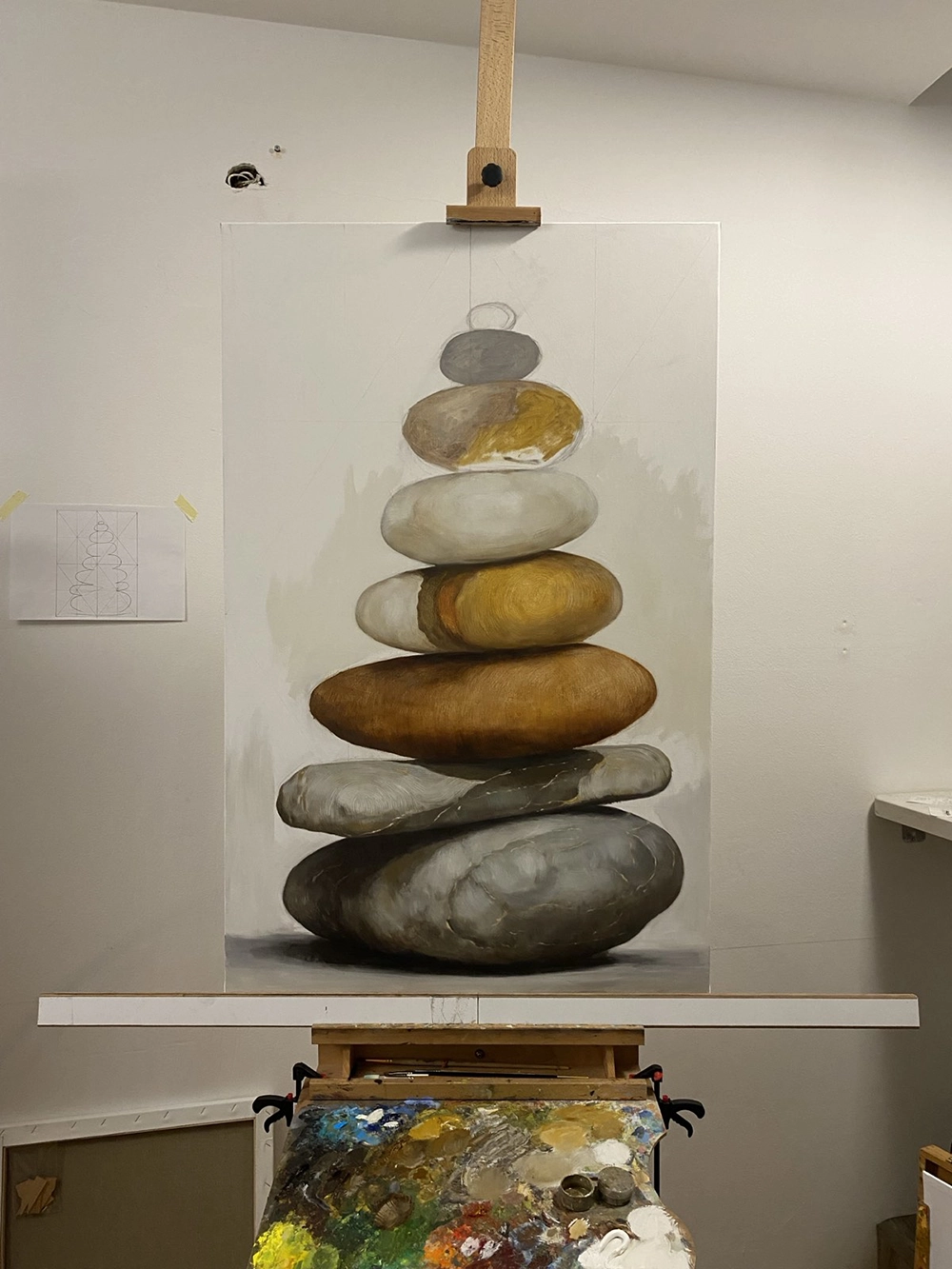 moderne stenske slike ZEN