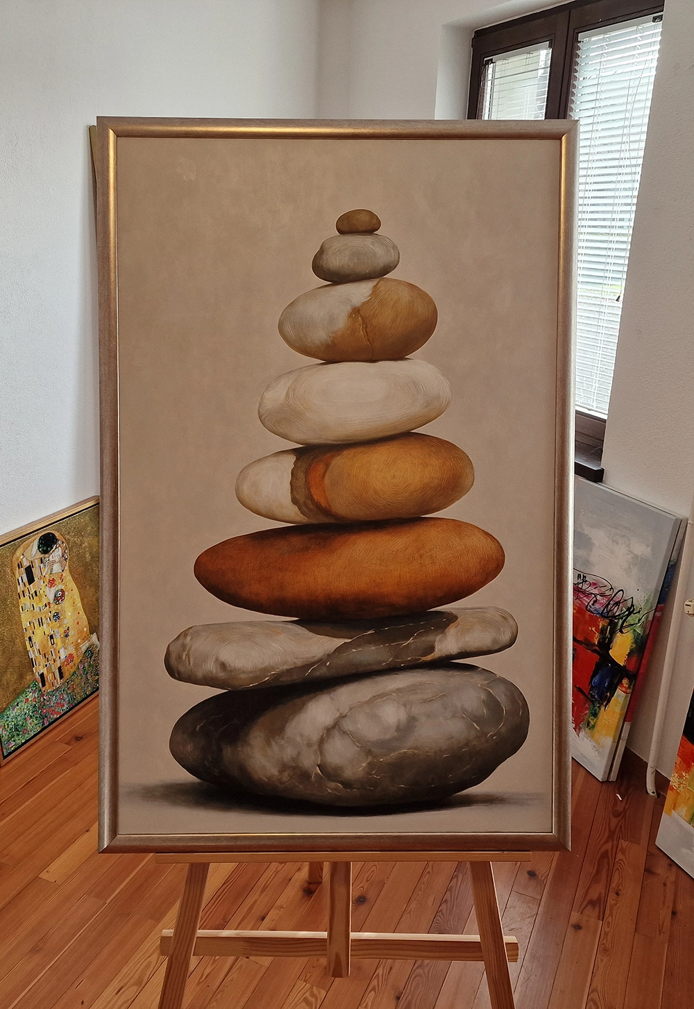 moderne stenske slike ZEN