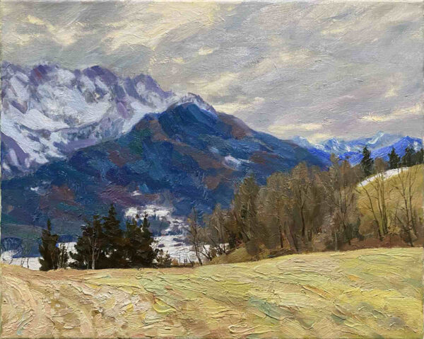 Kranjska Gora - avtorska slika