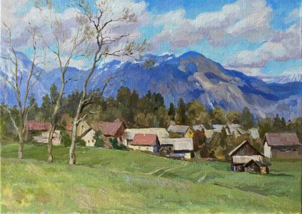 Pomlad v bližini kraja Rupa