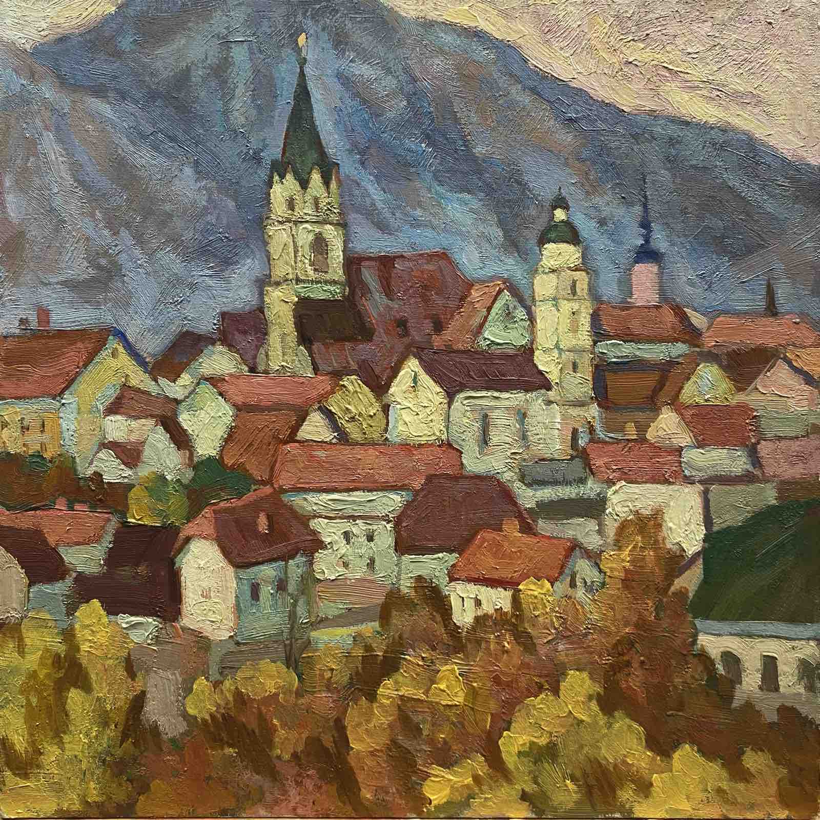 Umetniška slika Kranj