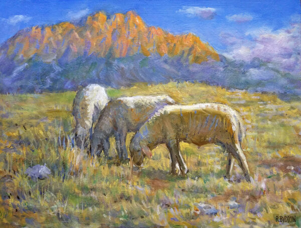 Roberto Budicin - Mountain sunset