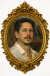Roberto Budicin – Porträt des Malers