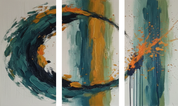 Večdelne slike - W406