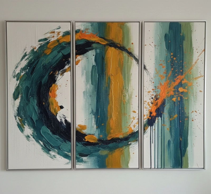 Višedijelne slike - W406