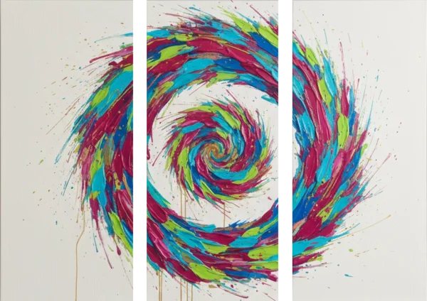 Večdelne slike - W408