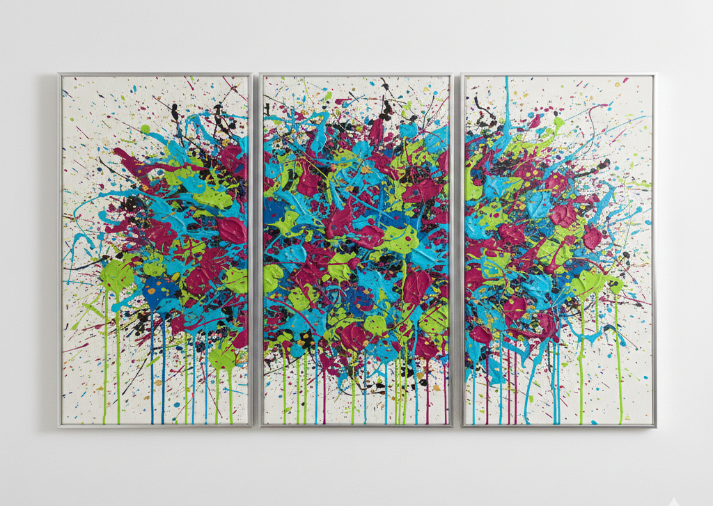 Večdelne slike - W409