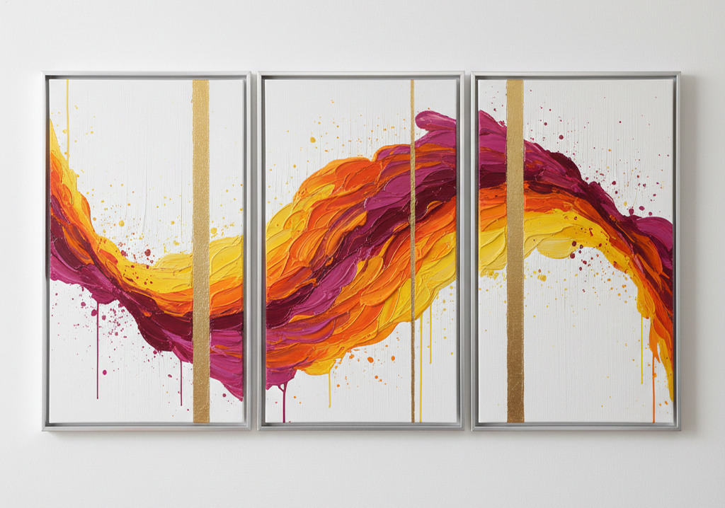 Višedijelne slike - W415