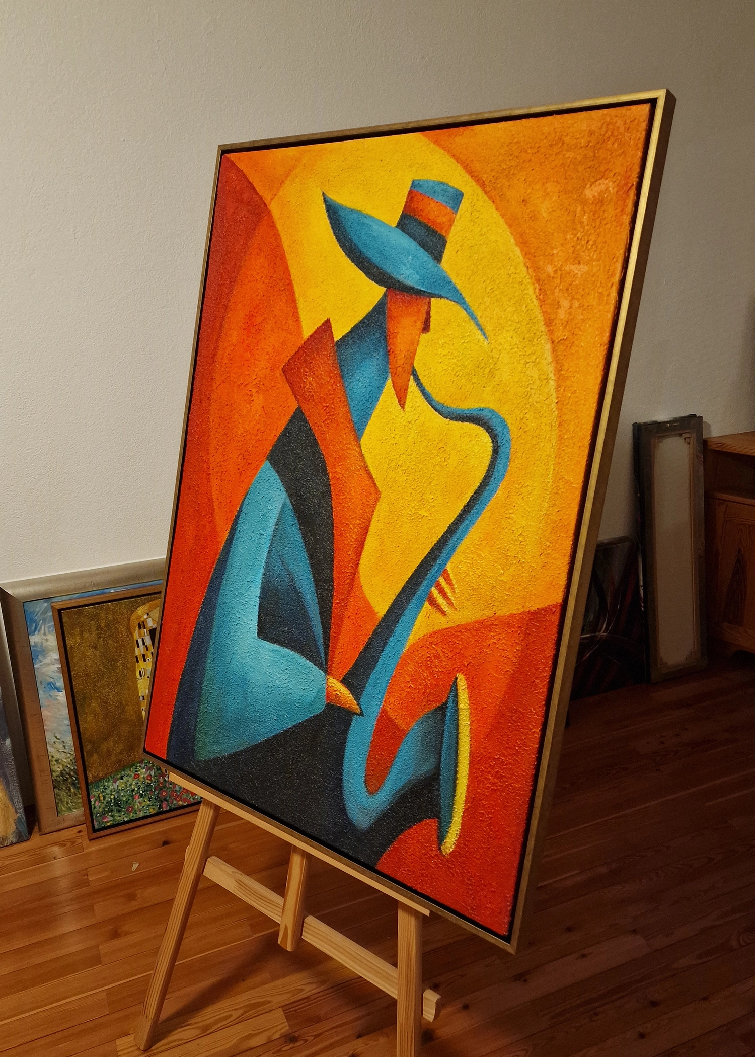 Leinwandbilder - Gemälde - e400