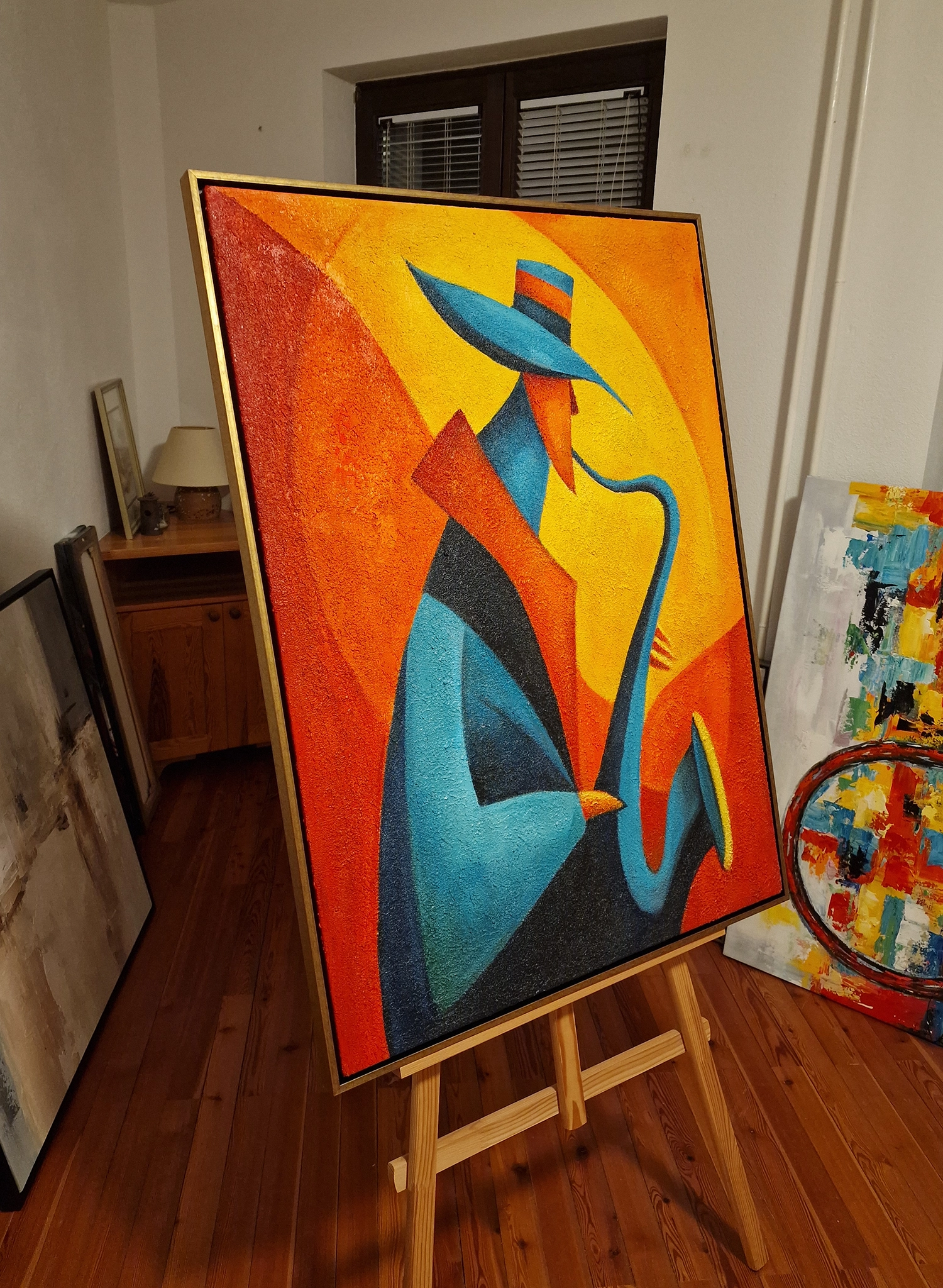 Leinwandbilder - Gemälde - e400