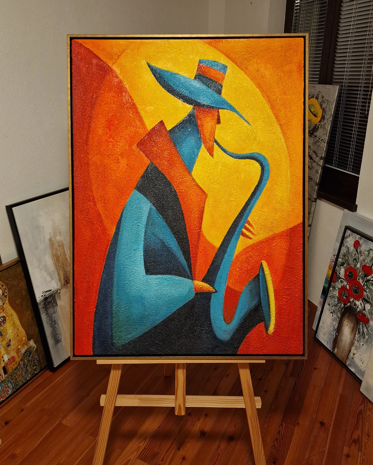 Leinwandbilder - Gemälde - e400