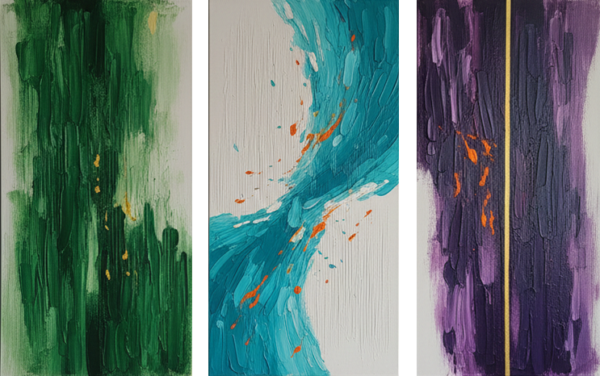 Večdelne slike - W405