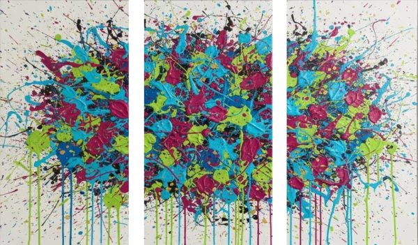 Večdelne slike - W409