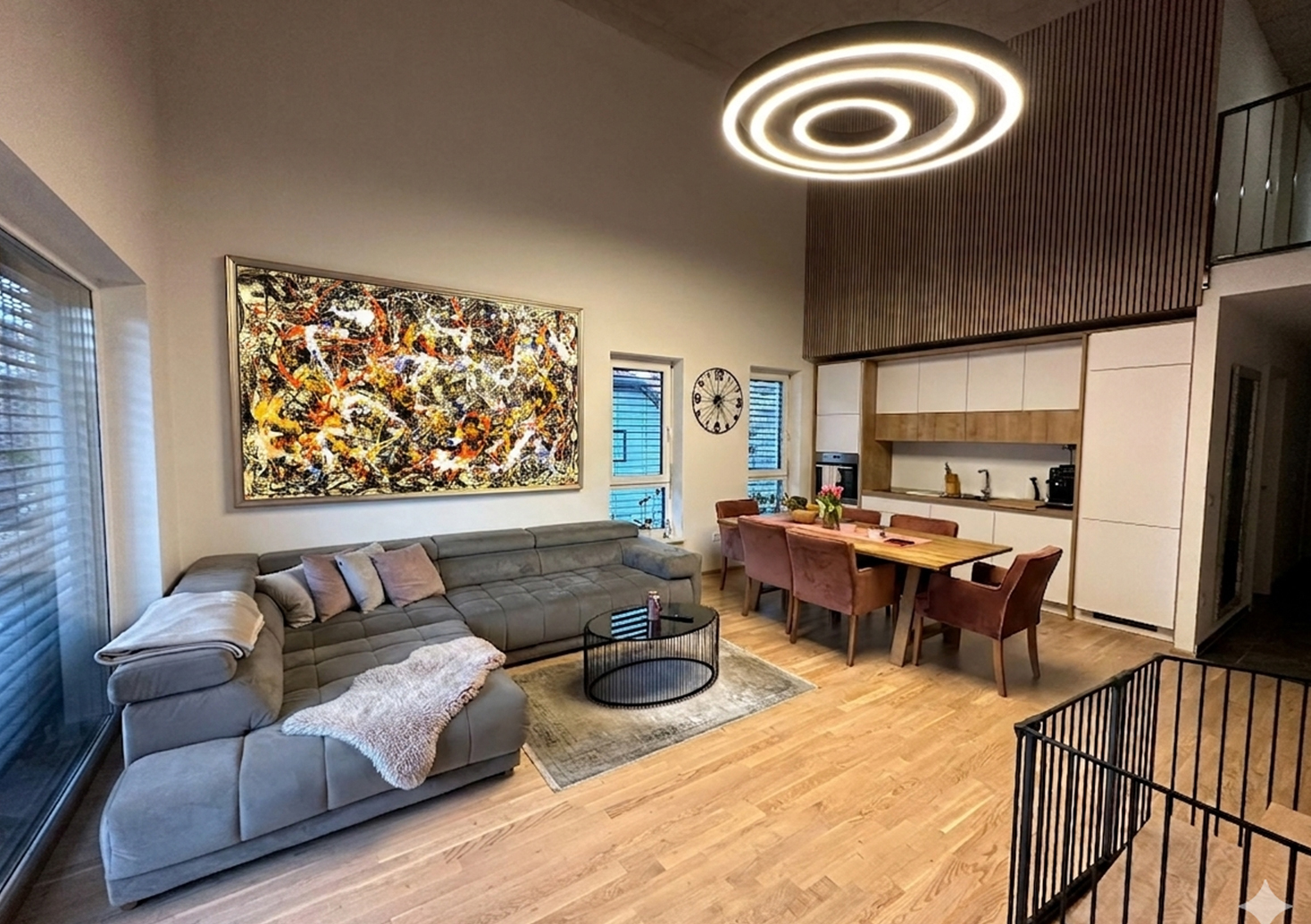 Jackson Pollock – Convergence reprodukcija umetniške slike