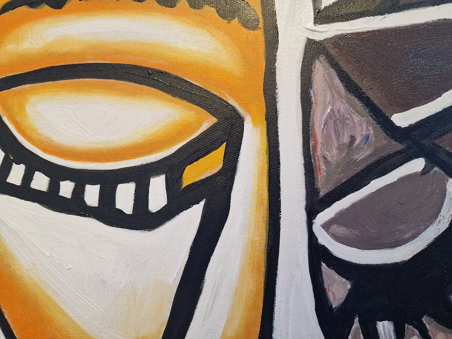 Leinwandbilder - Gemälde - E421