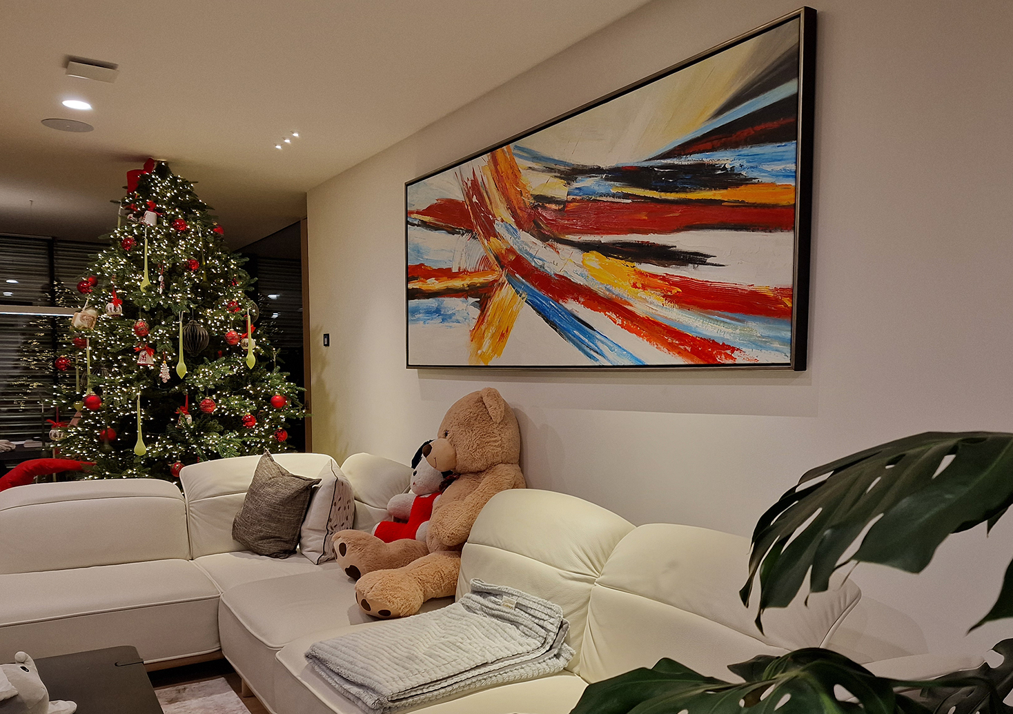 abstraktne moderne slike