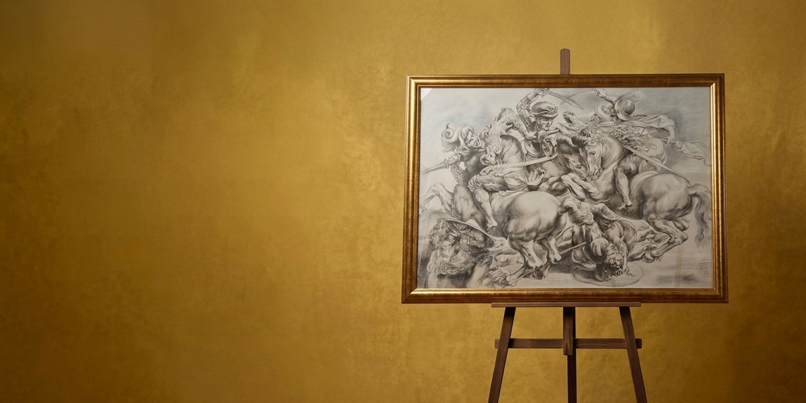 reprodukcija umetniške slike leonardo da vinci