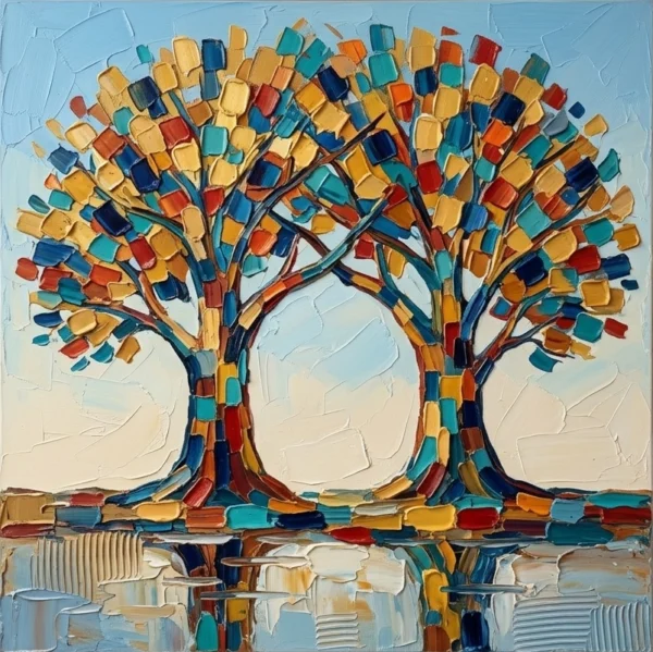 Slike na platnu - E418