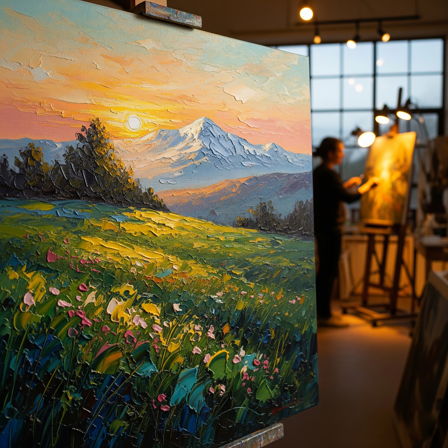 Zakaj je 100 % ročno naslikana umetnost v digitalnem svetu neprecenljiva?