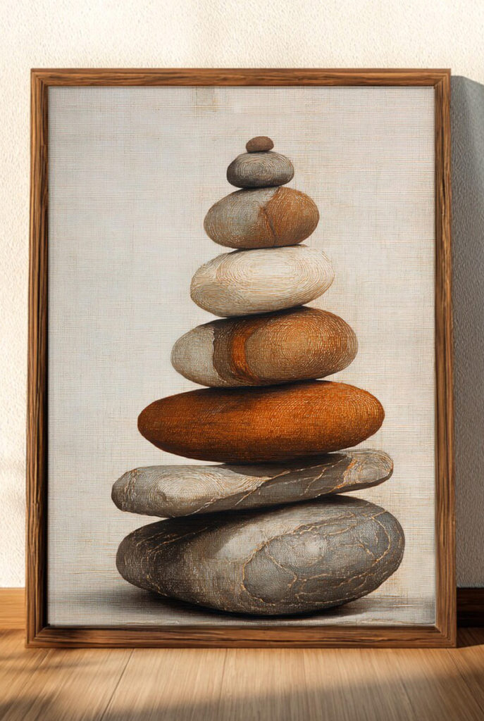 abstraktna slika po naročilu