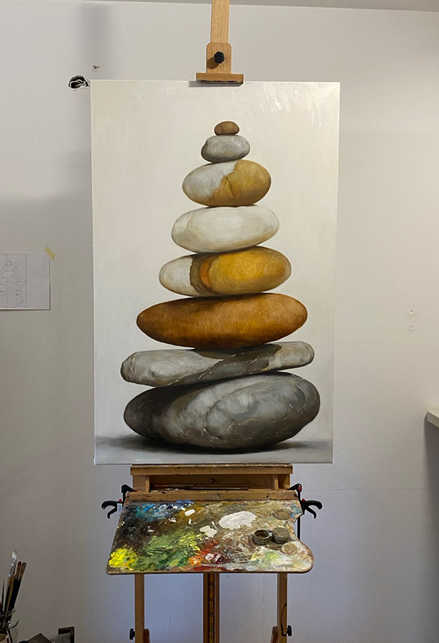 abstraktna slika po naročilu 2