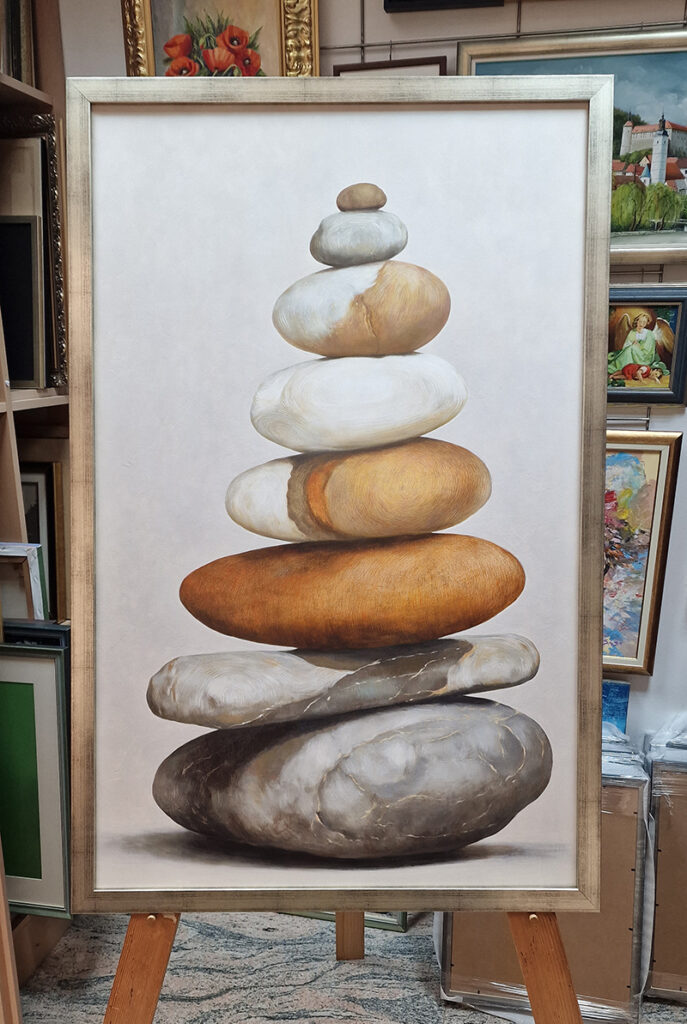 abstraktna slika po naročilu