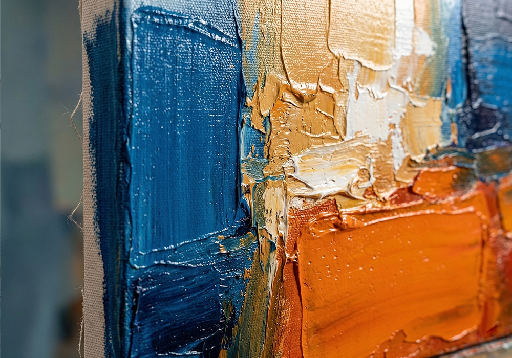 velika umetniška slika