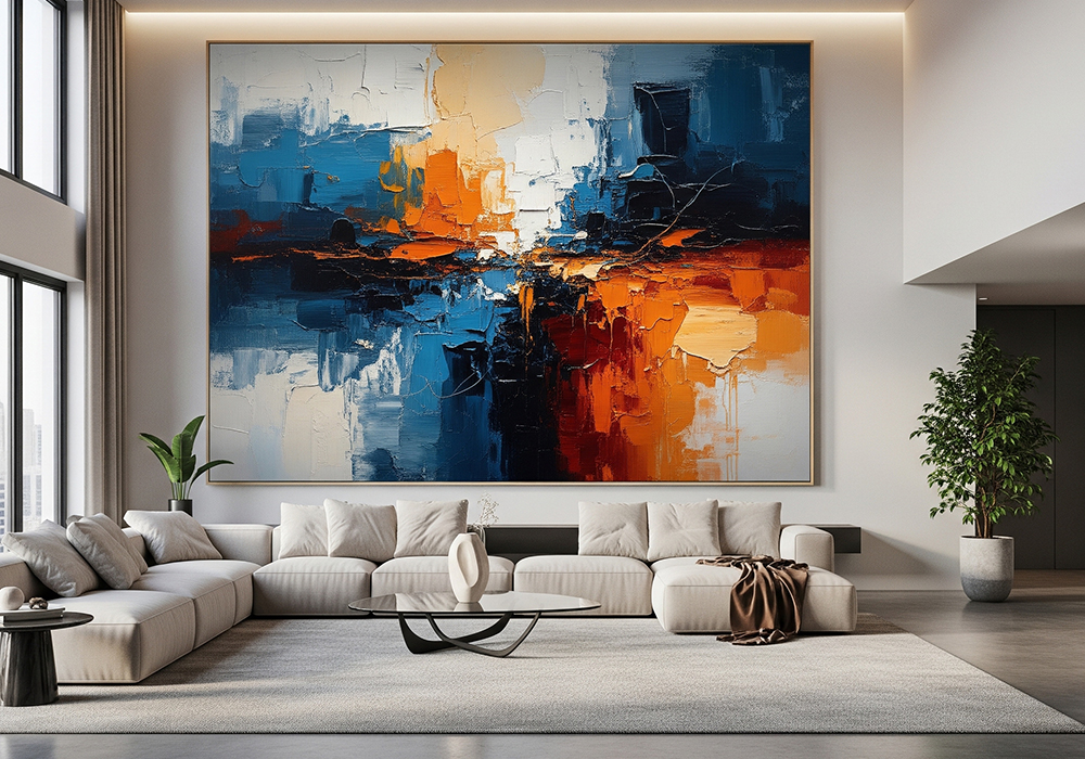 velika umetniška slika