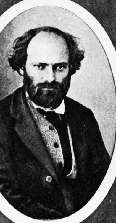 Paul Cézanne – portrait of the painter