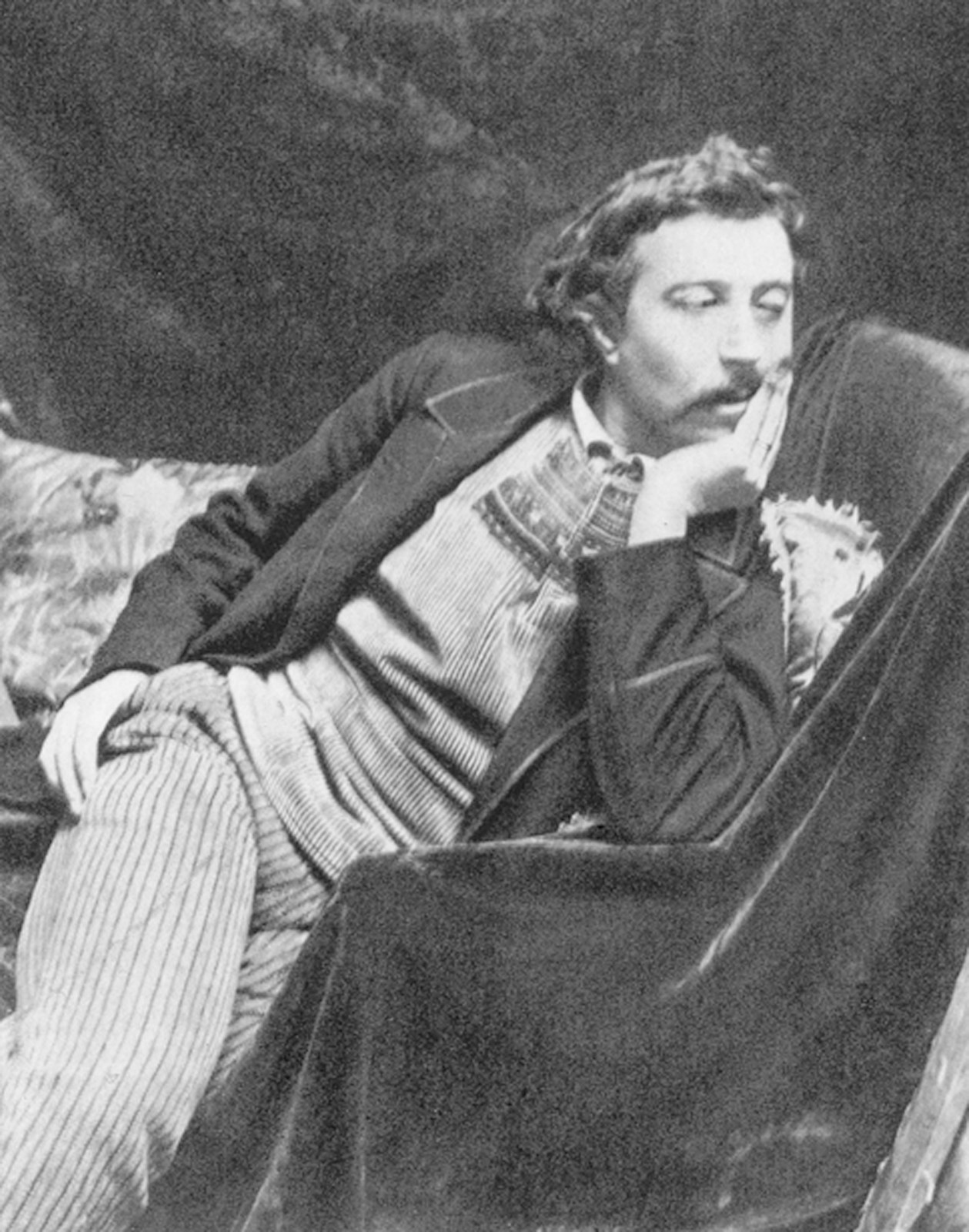 Paul Gauguin – Porträt des Malers