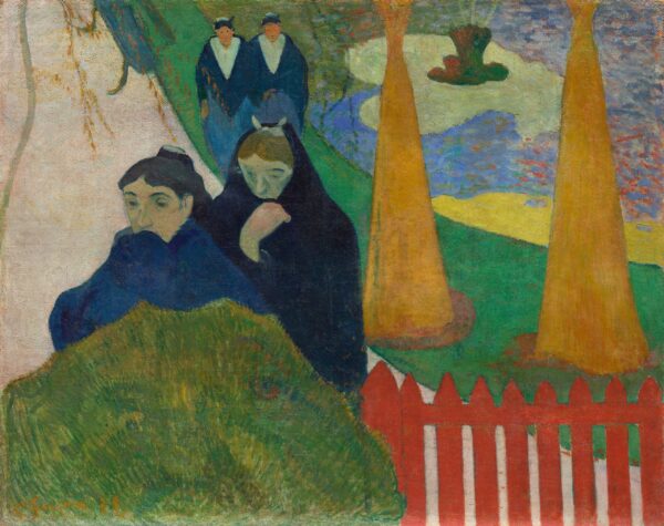 Paul Gauguin – Arlesiennes (Mistral)