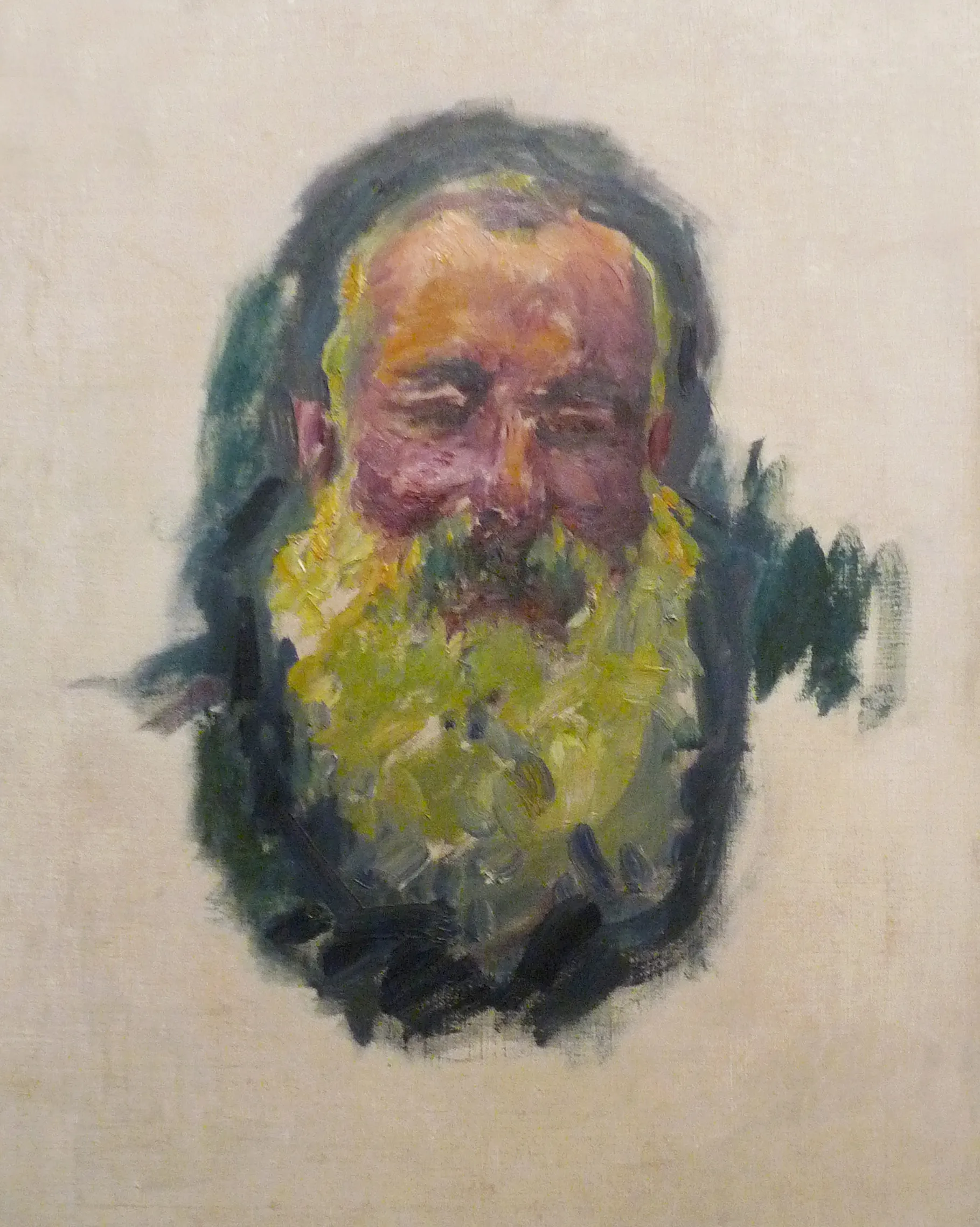Claude Monet - Self-Portrait - hand-painted oil painting reproduction - oil on canvas