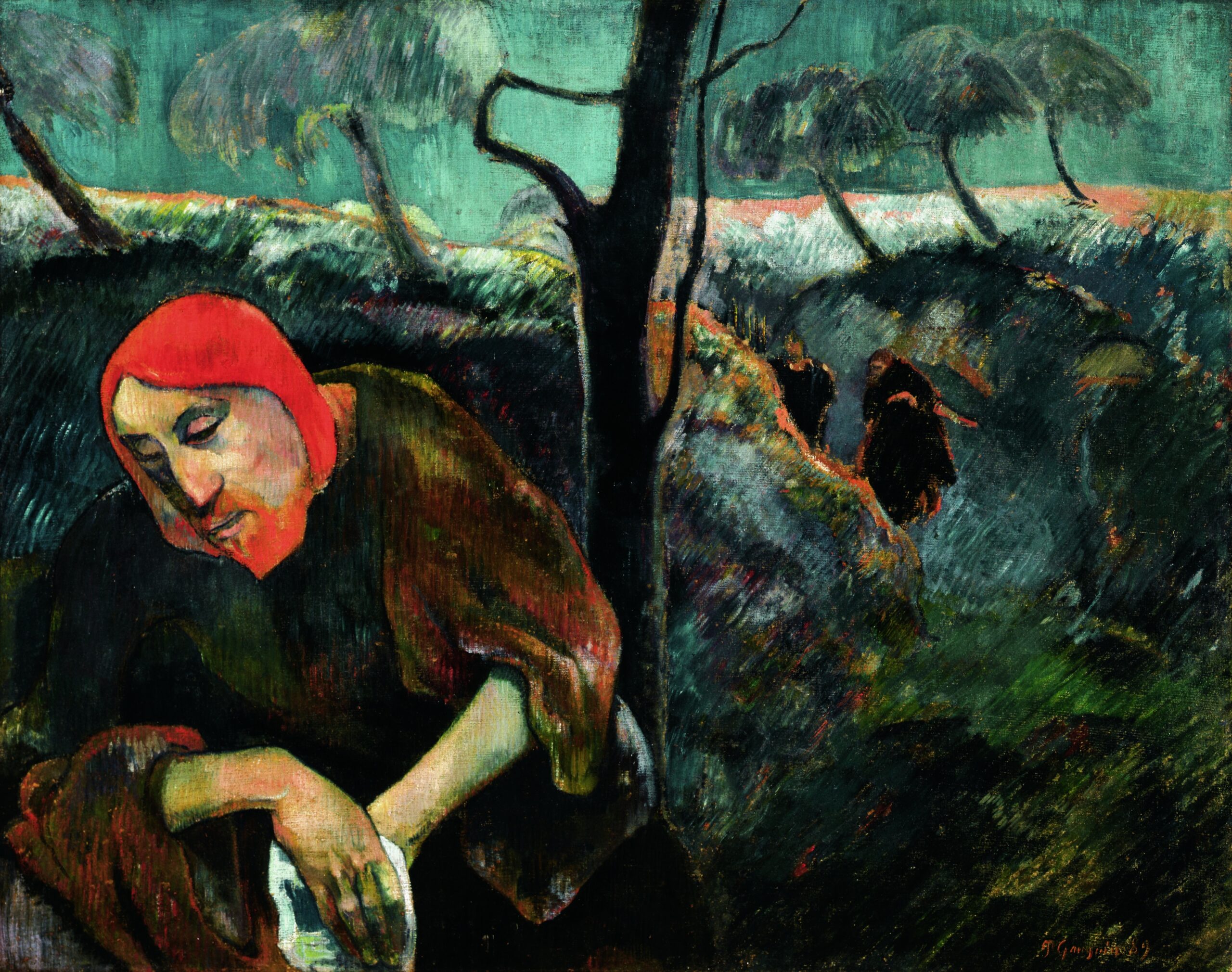 Paul Gauguin – Christ in the Garden of Olives