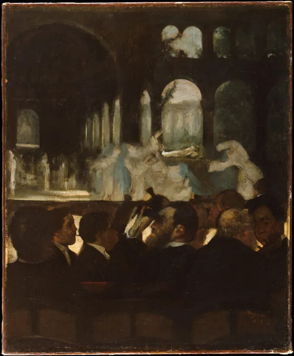 Edgar Degas - Balet iz opere Robert le Diable - ročno slikana umetniška slika - olje na platnu
