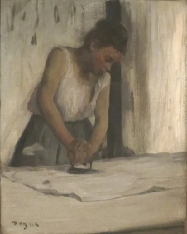 Edgar Degas - Perica - umetniška slika za dnevno sobo - reprodukcija na platnu