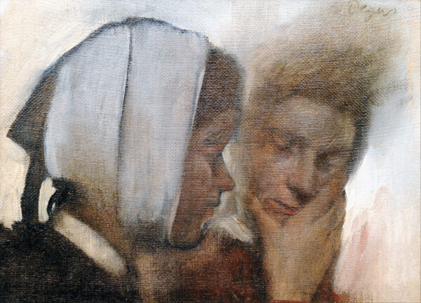 Edgar Degas - Perice - ročno slikana umetniška slika - olje na platnu