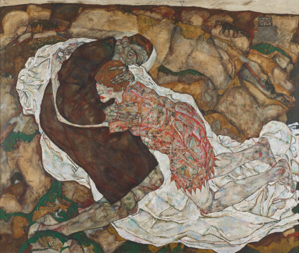 Egon Schiele – Tod und Mädchen